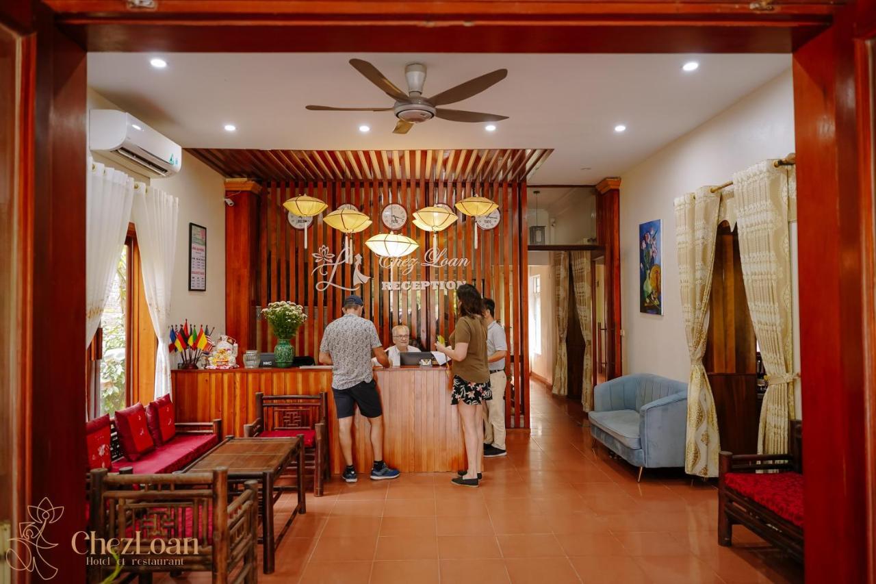 Chez Loan Hotel Ninh Binh Exterior foto